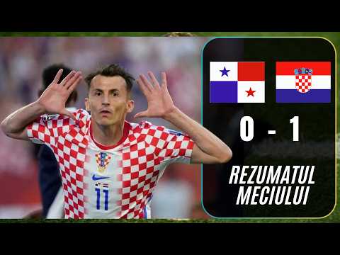   Panama 0-1 Croacia 