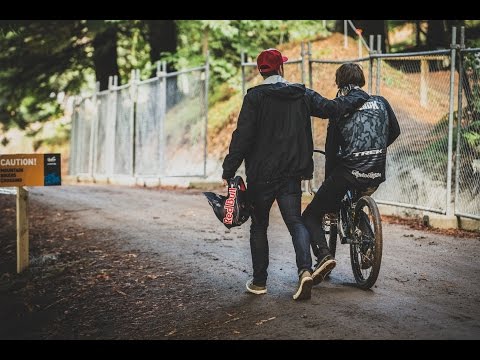 Steps to the Top - Brandon Semenuk | Rotorua