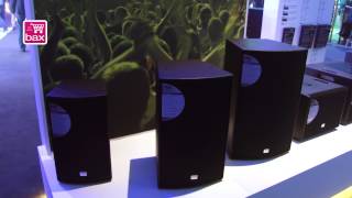 Video thumbnail for DAP Audio DRX series - Musikmesse 2014 by Bax-shop | Bax Music Goes