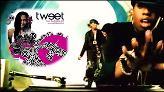 Tweet &amp; Missy Elliott on the set of &quot;Turn da Lights Off&quot; (2005)