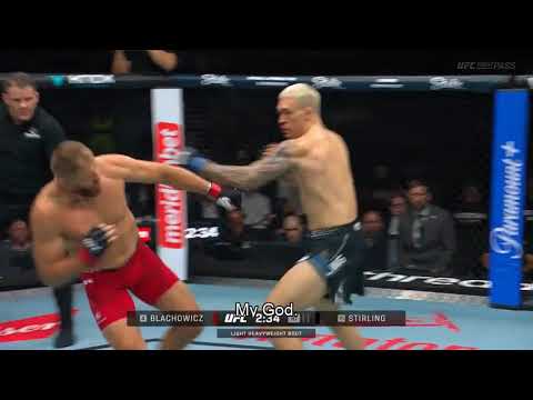 Highlights: Navajo Stirling Delivers Career-Defining Knockout of  Błachowicz at UFC Fight Night 283