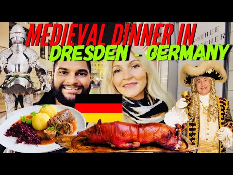 A joia escondida de Dresden: Sophienkeller, a melhor experiência gastronômica medieval na Alemanha!