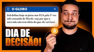 🚨 BITCOIN VAI EVITAR A TRADICIONAL QUEDA PÓS-REUNIÃO DO FED?