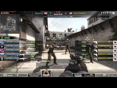 FACEIT NA League 2014: iBP vs Mobility (03.09.2014)