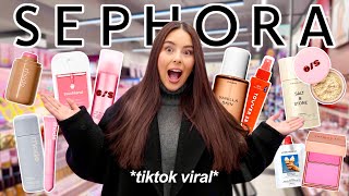 SHOP WITH ME AT SEPHORA NEW YORK !! - VLOGMAS 24
