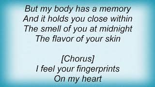 Joan Osborne - Fingerprints Lyrics