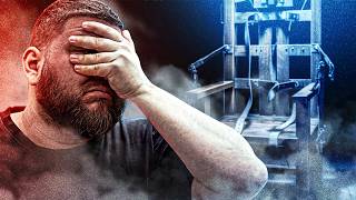 Le désastre de la 1ère exécution sur une chaise électrique