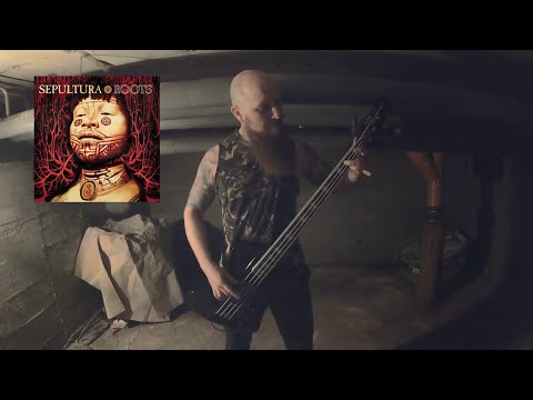 SEPULTURA - SPIT [bass cover playthrough]