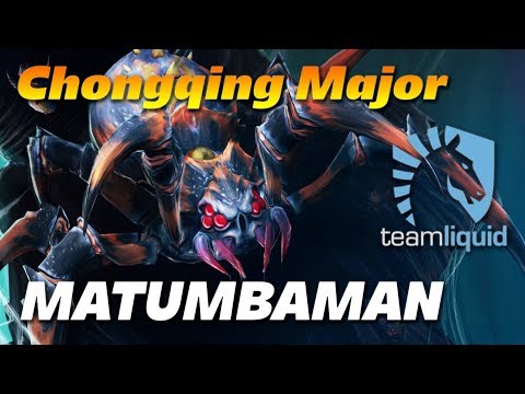 MATUMBAMAN Broodmother vs Secret | The Chongqing Major Dota 2
