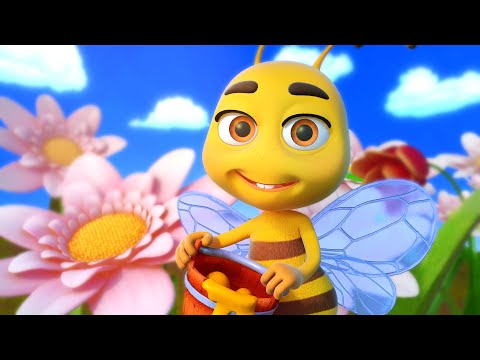 Bleta punëtore | Little Bee | Ga Ga Këngë për fëmijë