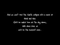 Lenka - The End of the World - Lyrics HD