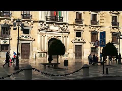 POR EL CORAZON DE GRANADA SUS CALLES Y PLAZAS