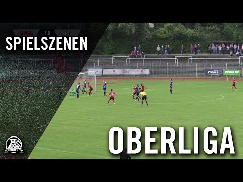 Spvgg. Erkenschwick - TSV Marl-Hüls (Oberliga Westfalen) - Spielszenen | RUHRKICK.TV