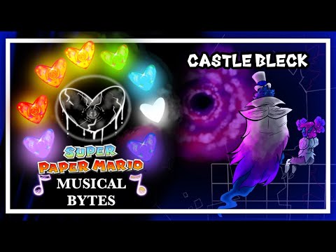 [SUPER PAPER MARIO Musical Bytes Fan Music Video #4 ] Castle Bleck