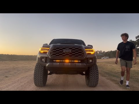 Baja Designs S8 Light Bar Install On My Tacoma