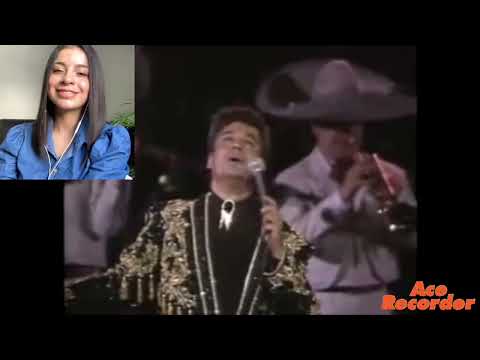 COLOMBIANA REACCIONA A Juan Gabriel - Amor Eterno (En Vivo [Desde el Instituto Nacional de Bellas