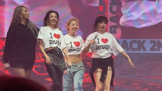 앵콜 Part.3 &quot;Let&#39;s Go Party, Stay Together, 내가 제일 잘나가 I Am The Best&quot; | 2NE1 is back