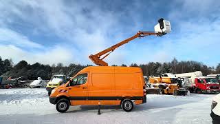 Mercedes-Benz Sprinter bucket truck for sale - Image 4 | Machineryline NG Mercedes-Benz Sprinter bucket truck | Image 4 - Machineryline