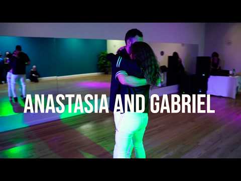 Anastasia Maximilian Brazilian Zouk Demo