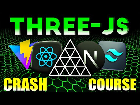 Complete Three.js Crash Course for Beginners in 2025
