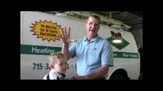 preview picture of video 'How Does an AC System Work? - Heating & AC Systems - R&S HVAC (651) 436-3985'