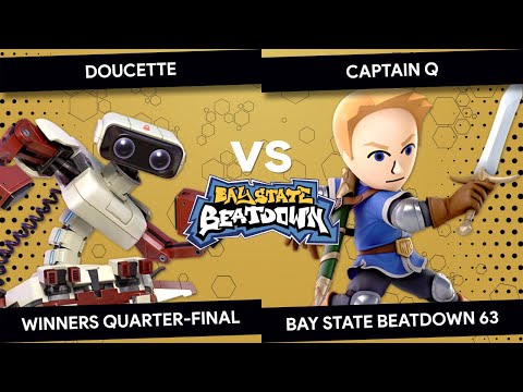 Bay State Beatdown 63 - Doucette vs. Captain Q - Winners Quarter-Final