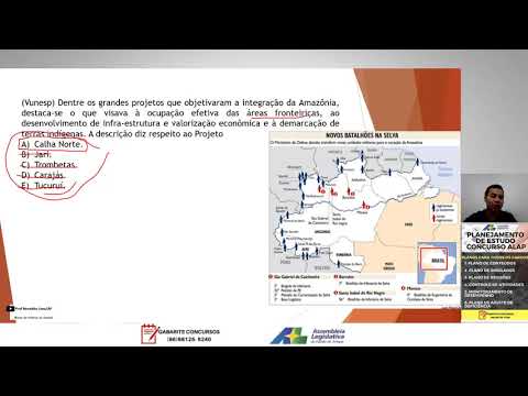 #08 - História da Região Norte - Questões - #ALAP, #HISTÓRIA_DO_AMAPÁ