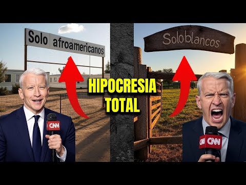 They created a whites-only town and the progressives became HYSTERICAL.