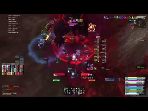 Raiding Rainbows vs Mythic Ursoc (Unholy Death Knight: Trixie PoV)