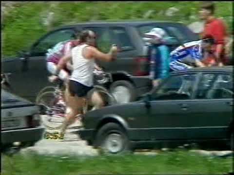 Tour de France 1992 Etappe 13 Saint-Gervais - Sestriere