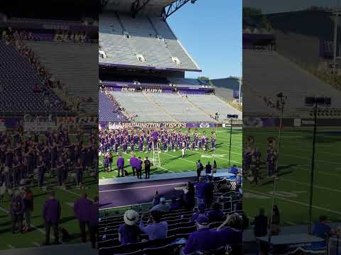 2023-09-09 UW Marching Band - Post Game Performance - Celebration Part 1
