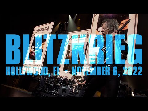 Metallica: Blitzkrieg (Hollywood, FL - November 6, 2022)