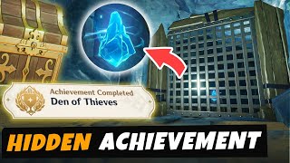 How to Unlock Treasure Hoarders Secret Room | The Chasm Hidden Achievement Den Of Thieves