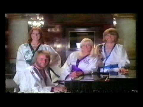 ABBA from the Grand Hotel - August 1976