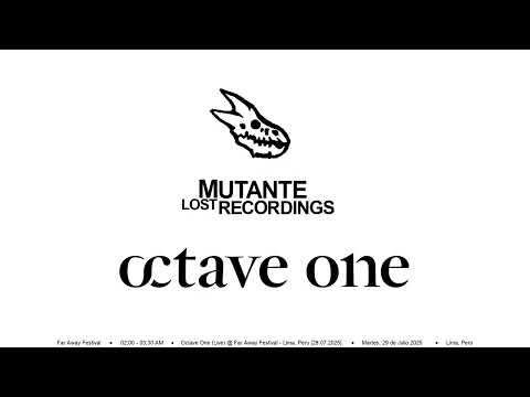 Octave One ⁽ˡᶦᵛᵉ⁾ @ Far Away Festival - Lima, Peru [28.07.2025]