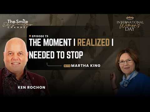 Martha King: Softness Is Not Weakness | International Women's Day 2026 | Episode 73