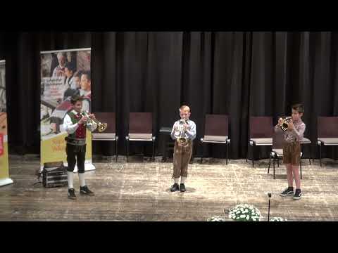 Flügelhorntrio Dowi, Der Verliabte   Jodler   Lorenz Maierhofer