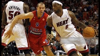 CSKA Moscow @ Miami Heat 2010 NBA Euroleague Preseason Basketball FULL GAME Russian