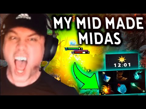 Mason: My Mid Laner Just Buys Midas and Mutes Everyone...