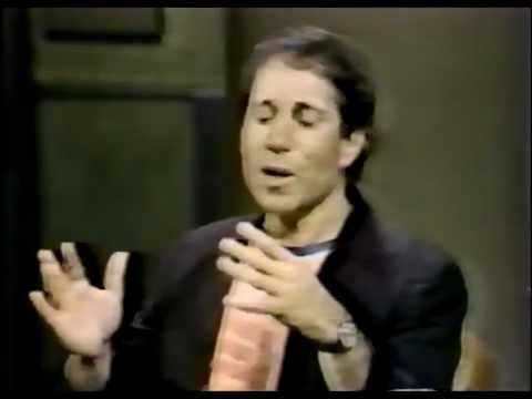 Paul Simon Interview - 20th May 1982