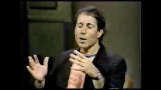 Paul Simon Interview - 20th May 1982