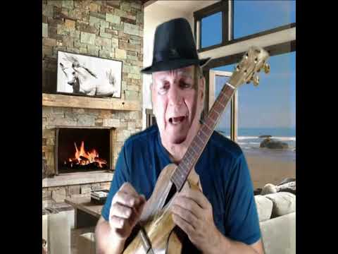 Koa with Live Edge Sound Hole Tenor Ukulele - SCJ Jazz Hat #137 image 12