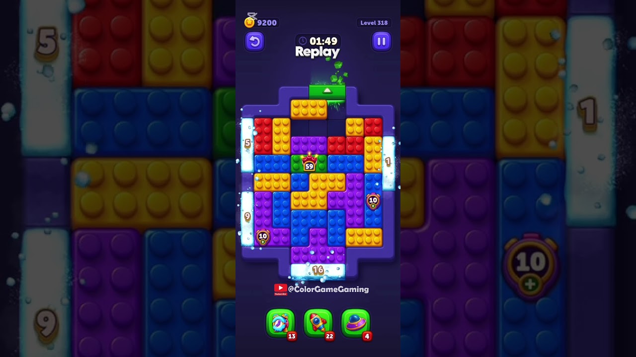 Block Out Level 319 thumbnail