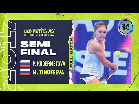 Les Petits As 2017 | Girls Semifinal | Polina Kudermetova vs. Maria Timofeeva