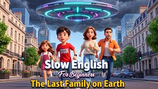 The Last Family on Earth 👽 | Slow English Listening | A2 Level
