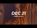 Prince Royce - Dec. 21 (Letra/Lyrics)