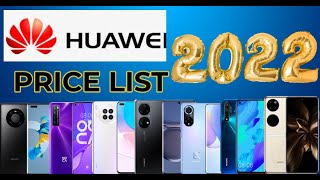 Huawei Price List in Philippines 2022 | Updated February