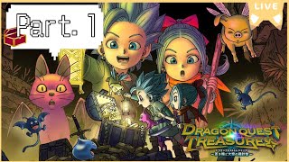 【ドラクエトレジャーズ】#1　ドラゴンクエストトレジャーズやってみる回　※ネタバレ注意