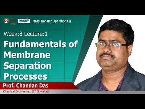 Mass Transfer Operations II Introduction video