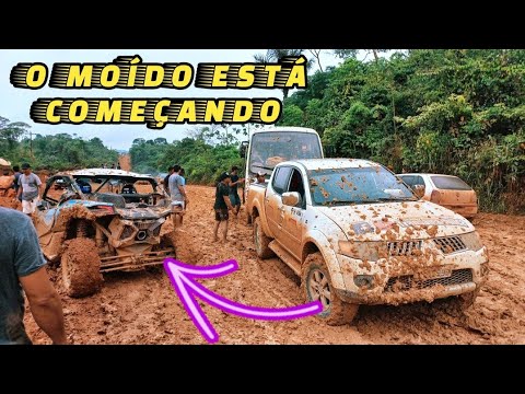 O RESGATE DO ÔNIBUS CONTINUA. A BRUTA CHEGOU.